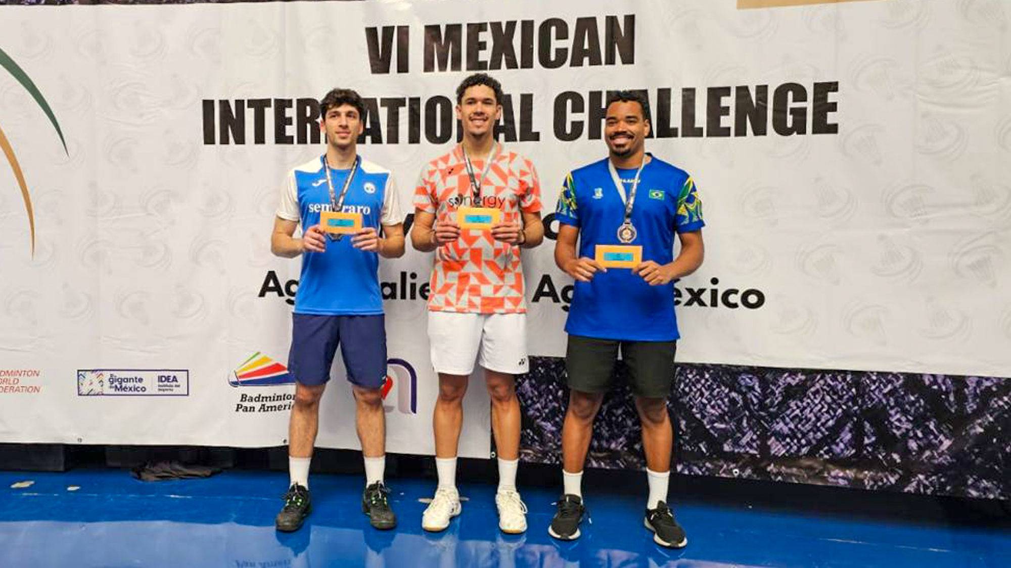 VI Mexican International Challenge 2026: Brazilian Smiles in Aguascalientes