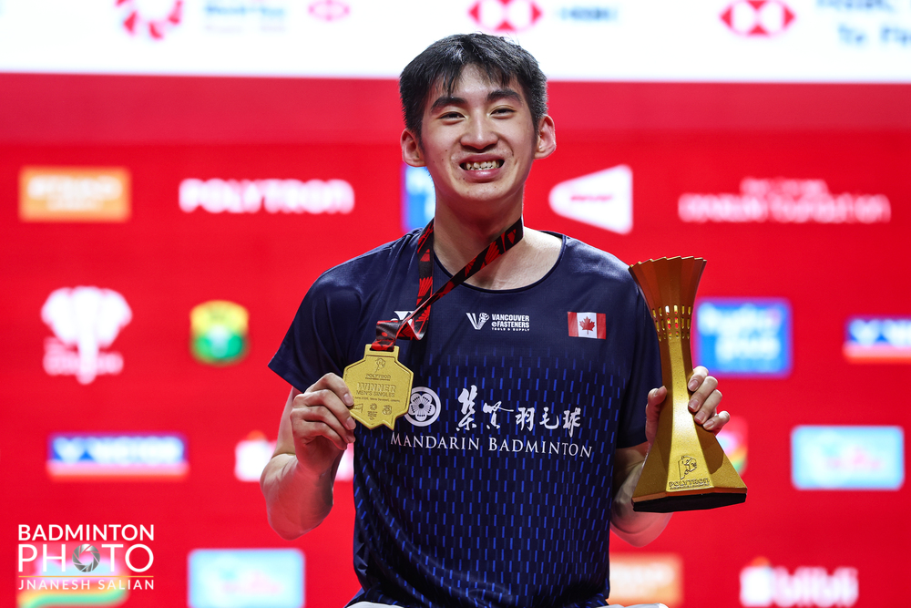 Victor Lai: An Epic Victory at the 2026 POLYTRON Indonesia Open